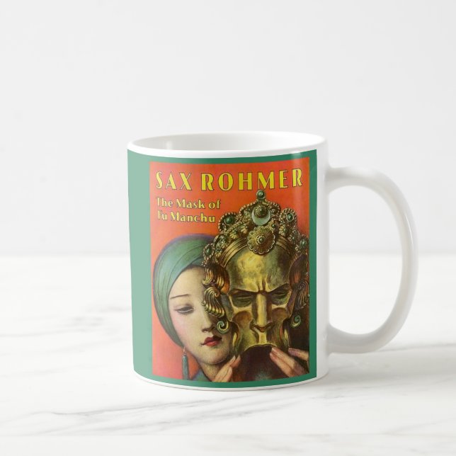 Mug 1932 Le Masque de Fu Manchu imprimé (Droite)
