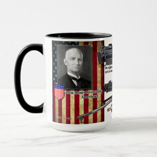 Mug 1933 m2 américains brunissant la mitrailleuse