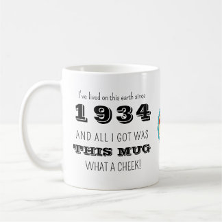 Mug 1934 Anniversaire Quel Jeu