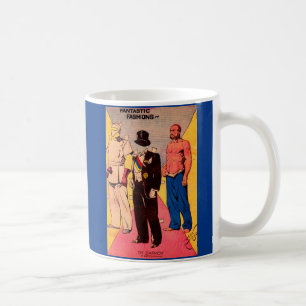 Mug 1934 Dr Zarkov poupée papier Flash Gordon