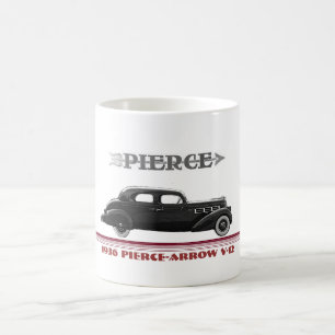 Mug 1936 AUTOMOBILE de PIECE-ARROW 12V