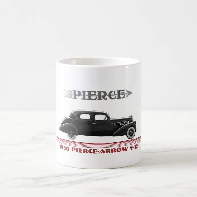 Mug 1936 AUTOMOBILE de PIECE-ARROW 12V (Centre)
