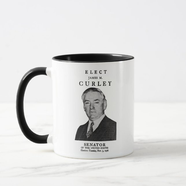 Mug 1936 Elect Curley au Congrès (Gauche)