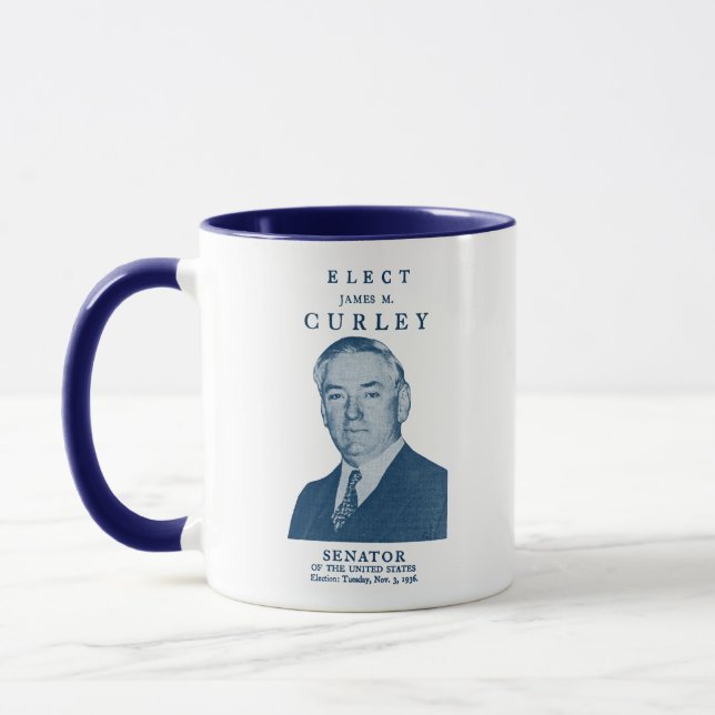 Mug 1936 Elect Curley au Congrès (Gauche)