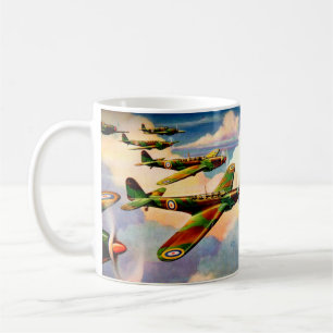 Mug 1939 British Fairey Junior Medium Bomber