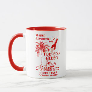 Mug 1939 Cuba Rocket Mail