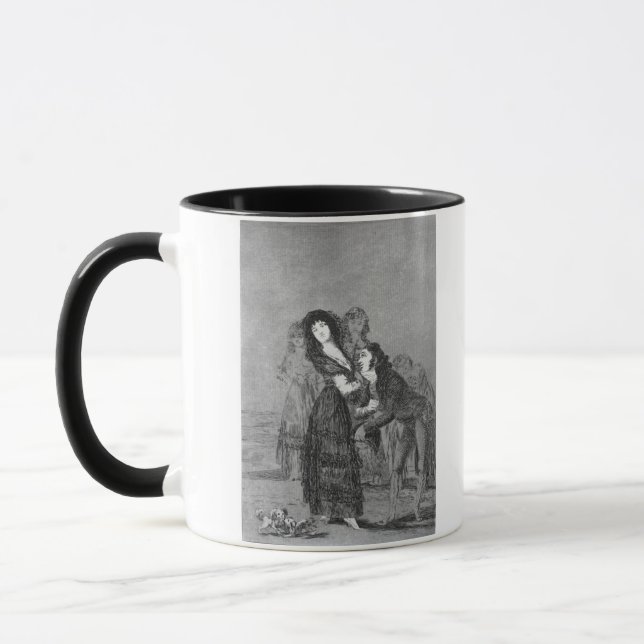 Mug 193-0082127 qui de eux est plus surmonté ? , plat (Gauche)