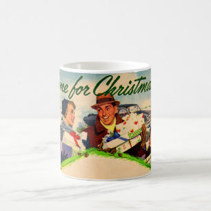 Mug 1940 Accueil pour Noël
