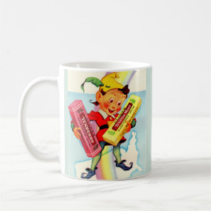 Mug 1940 Clark’s chewing gum elf