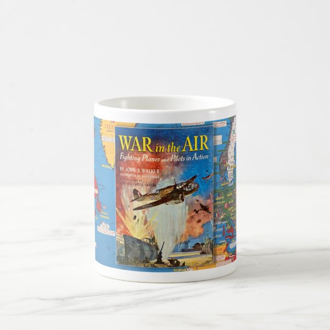 MUG 1941 LA GUERRE DANS L'AIR 2ÈME GUERRE MONDIALE JUN (Centre)