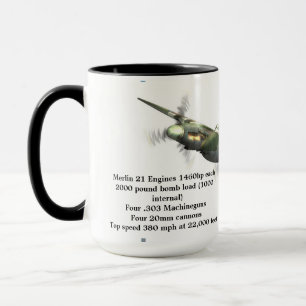 Mug 1942 de Havilland Mosquito FB Mk. VI