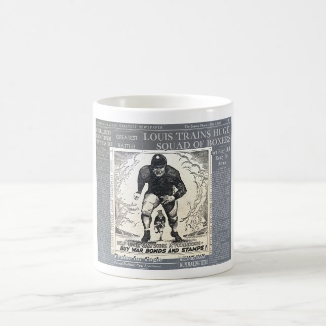 MUG 1943 ILLUSTRATION 2ÈME GUERRE MONDIALE PATRIOTIQUE (Centre)
