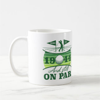 Mug 1944 80e anniversaire Humour de golf