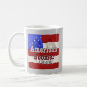 Mug 1948 Anniversaire baby Boomer