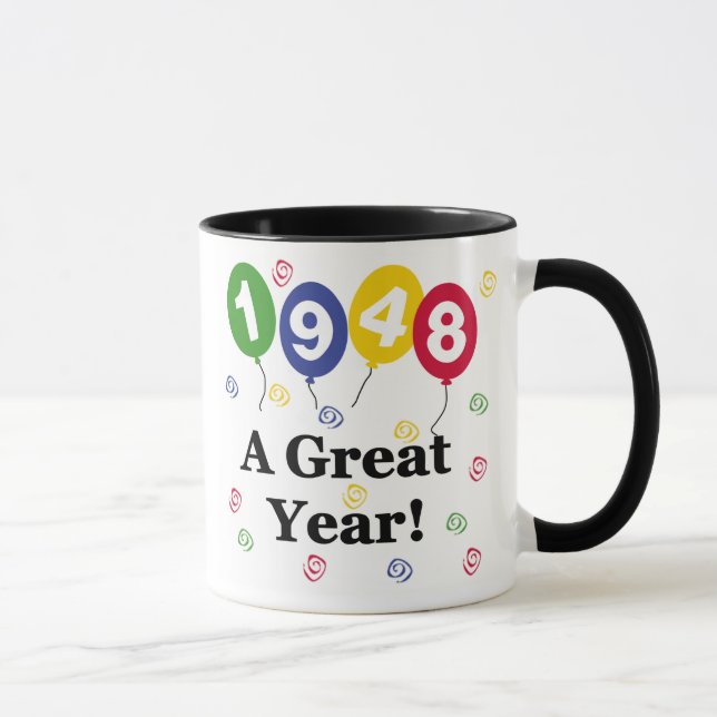 Mug 1948 un anniversaire de grande année (Droite)