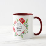 Mug 1949 70e anniversaire de la Woman<br><div class="desc">Whether this is your mother, grandmother or even great grandmother (family friend, neighbor, etc) turning 70 (seventy) is a major milestone and this wonderful woman should be celebrated and honored in style. This wonderful watercolor red roses themed feed item year of birth '1949' (can be edited) and the words '70...</div>