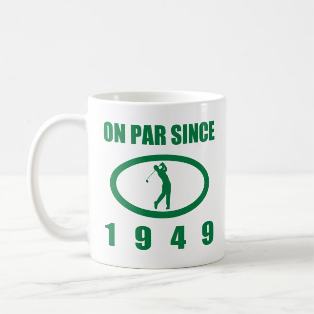 Mug 1949 70e Birthday (Gauche)
