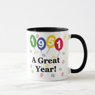 Mug 1951 un anniversaire de grande année