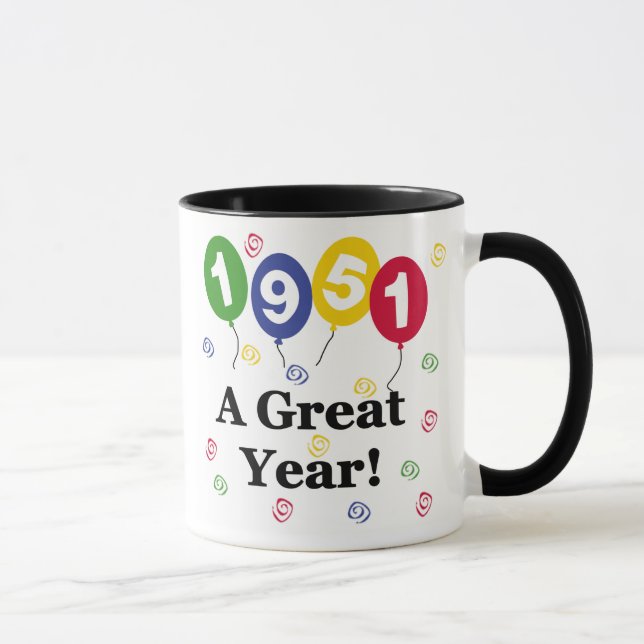 Mug 1951 un anniversaire de grande année (Droite)