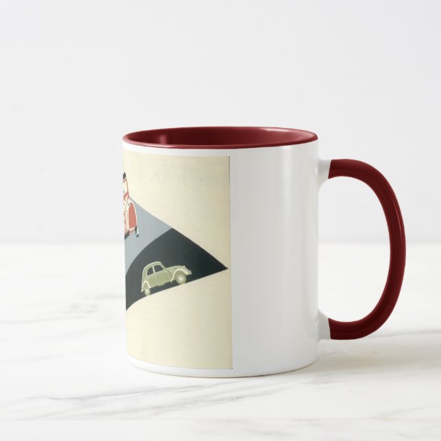 Mug 1954 2cv rétros (Droite)