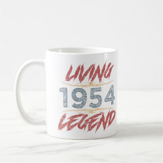 Mug 1954 Légende vivante 70e anniversaire