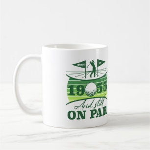 Mug 1955 70e anniversaire Humour de golf