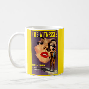Mug 1956 La couverture de livre de poche des Témoins
