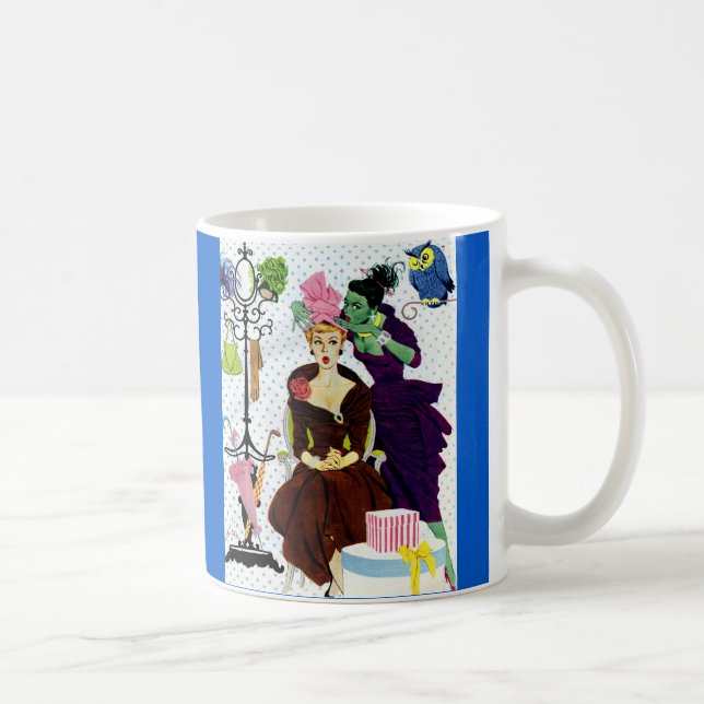 Mug 1956 La jalousie chuchote dans l'oreille de Gloria (Droite)