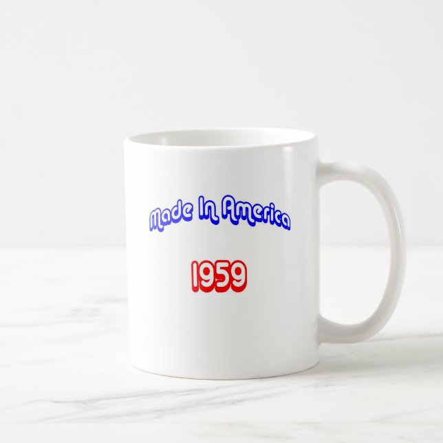 Mug 1959 a fait en Amérique (Droite)