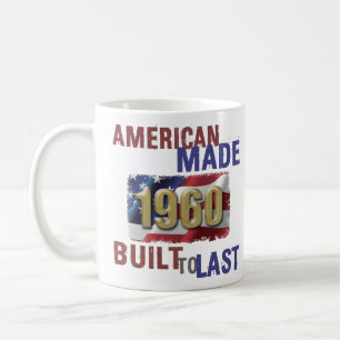 Mug 1960 American Made 60th Birthday