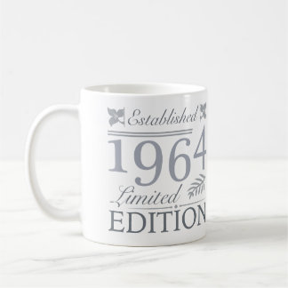 Mug 1964 Edition Limitée 60 Ans