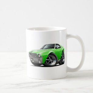 Mug 1968-69 voiture Chaux-Noire d'AMX