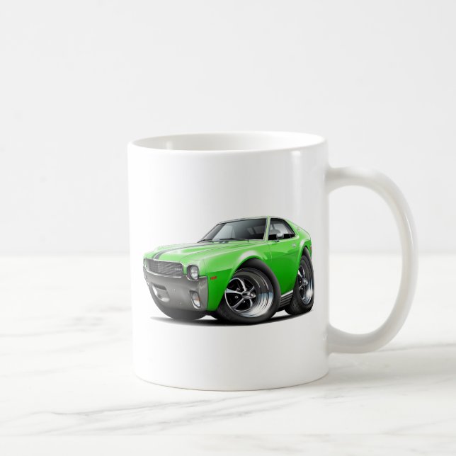 Mug 1968-69 voiture Chaux-Noire d'AMX (Droite)