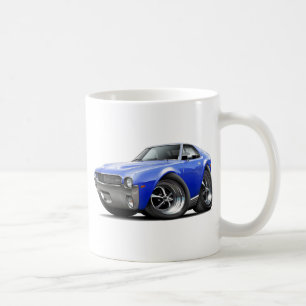 Mug 1968-69 voiture de bleu d'AMX