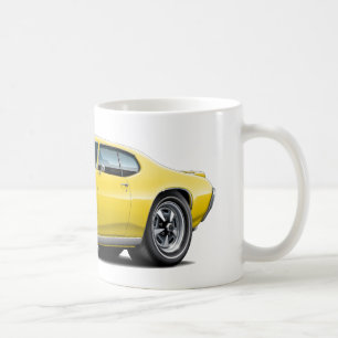 Mug 1968-69 voiture jaune de GTO