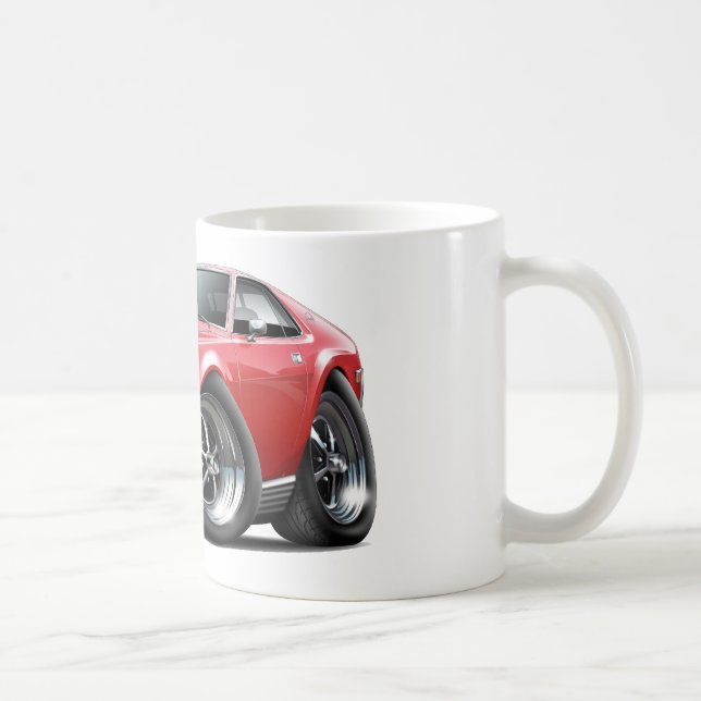 Mug 1968-69 voiture Rouge-Blanche d'AMX (Droite)