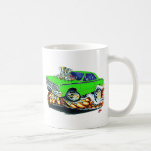 Mug 1968-71 voiture de chaux de dard de Dodge