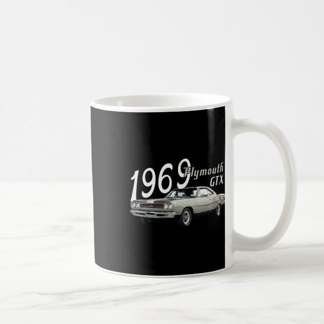 Mug 1969 69 Gtx 4 juillet Américain (Droite)