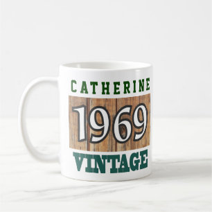 Mug 1969 Année de naissance - Fête d'anniversaire