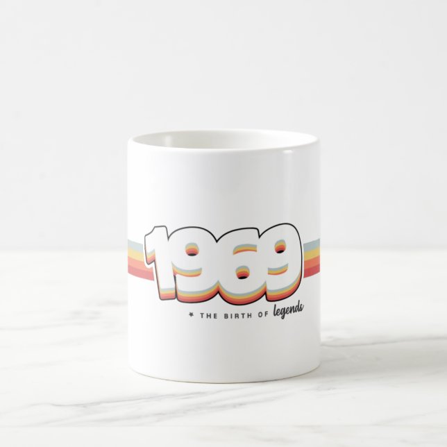 Mug 1969 La naissance des légendes (Centre)