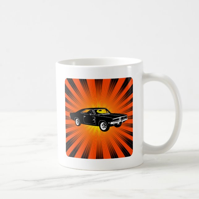 Mug 1969 Se du chargeur R/T de Dodge (Droite)