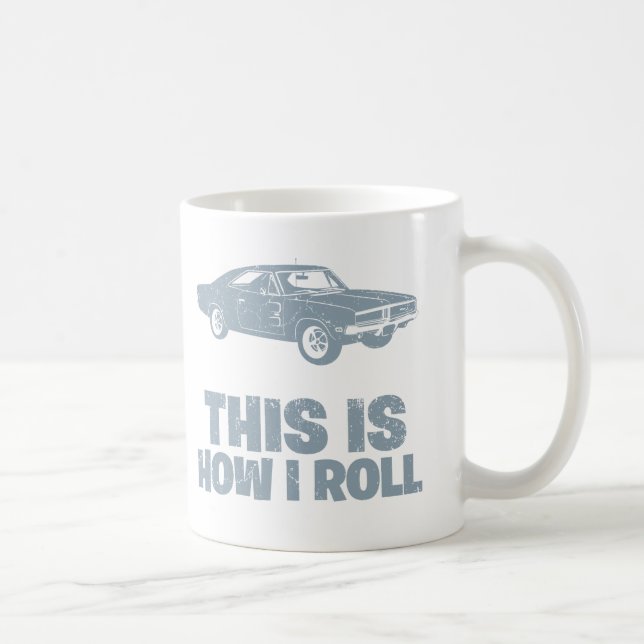 Mug 1969 Se du chargeur R/T de Dodge (Droite)