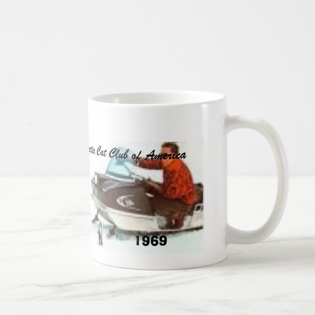 Mug 1969P, club arctique de chat de l'Amérique, 1969 (Droite)