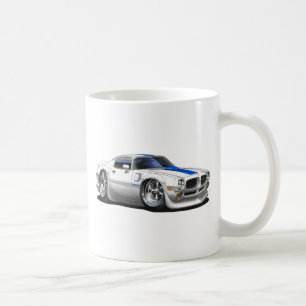 Mug 1970/72 voiture de blanc du transport AM