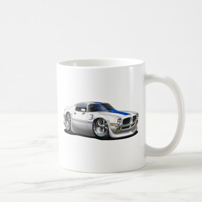 Mug 1970/72 voiture de blanc du transport AM (Droite)