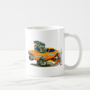 Mug 1970-72 voiture d'orange de challengeur de Dodge