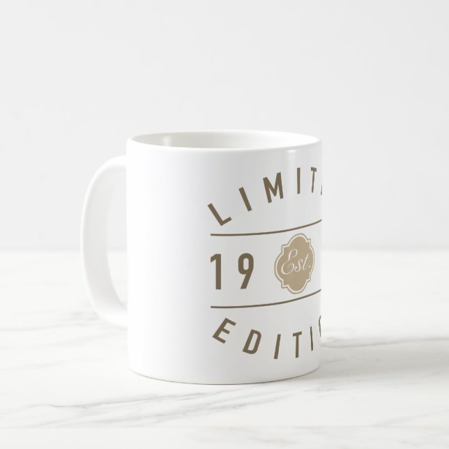 Mug 1971 50e anniversaire Edition limitée (Devant gauche)