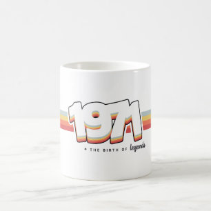 Mug 1971 La naissance des légendes