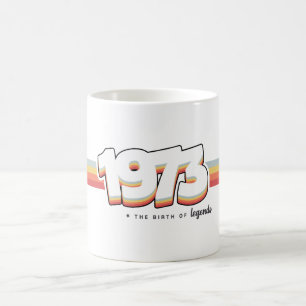 Mug 1973 La naissance des légendes