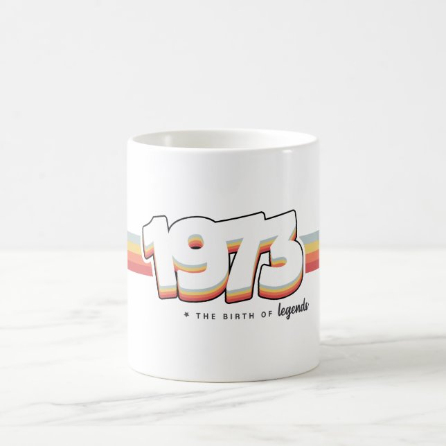 Mug 1973 La naissance des légendes (Centre)